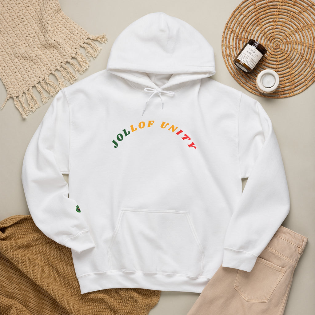 Jollof Unity Hoodie – Colorful Pan-African Pride Pullover