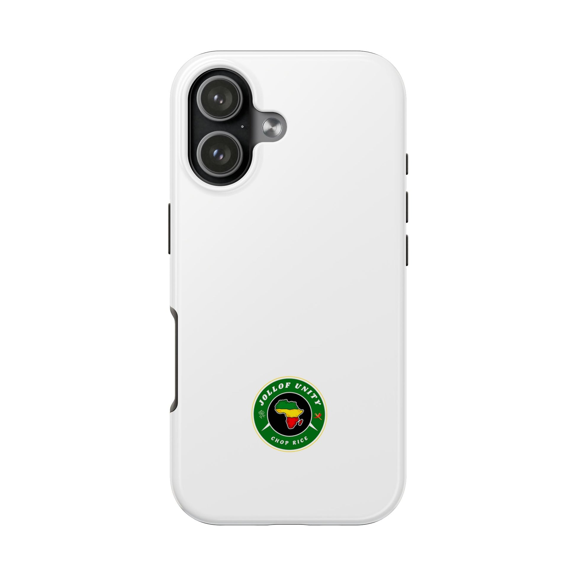 Tough Phone Case — Colorful Retro Badge Design (Durable Protective Phone Cover)