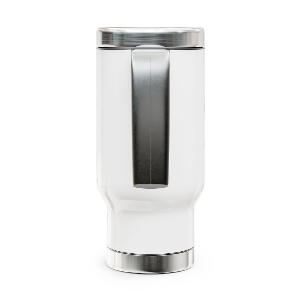 Travel Mug - "Drink Wata N Cool Yuh Body" Stainless Steel 14oz