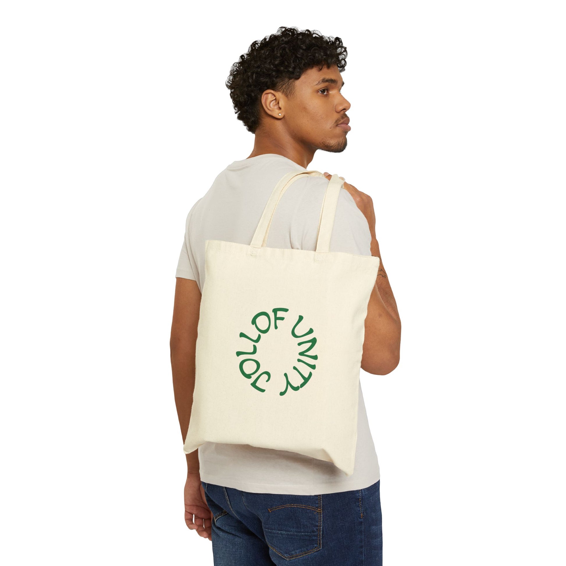JollofUnity Tote Bag | Eco-Friendly Market Bag