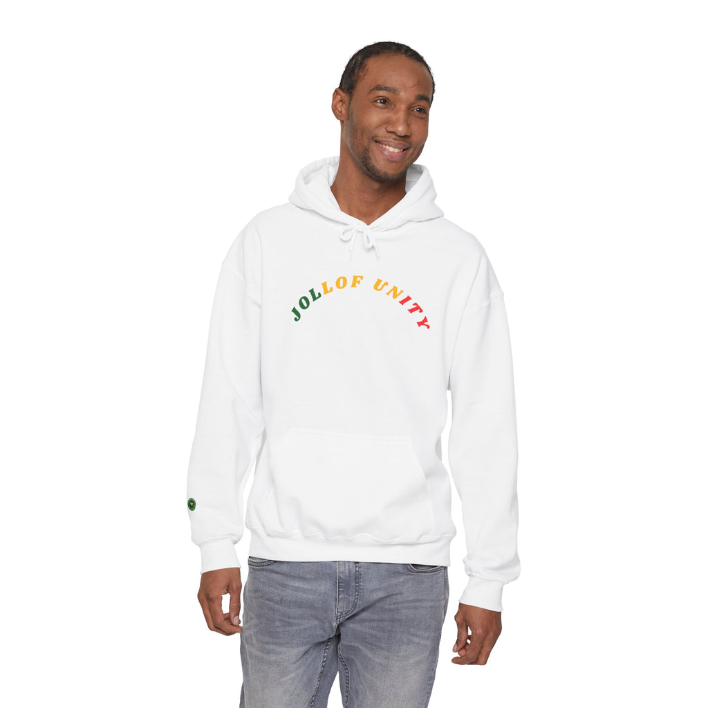Jollof Unity Hoodie – Colorful Pan-African Pride Pullover
