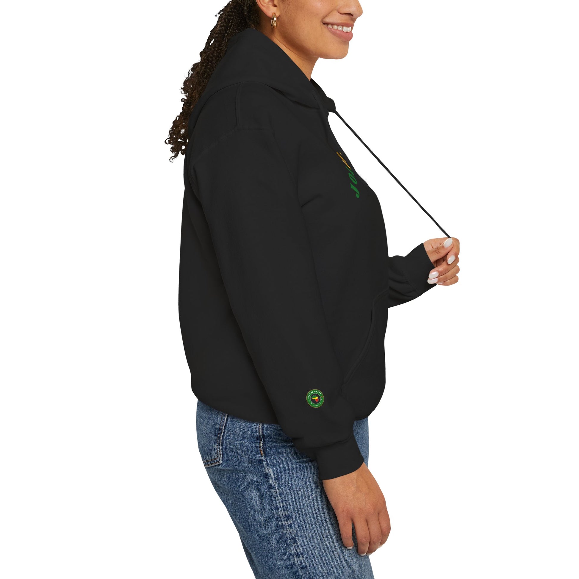 Jollof Unity Hoodie – Colorful Pan-African Pride Pullover