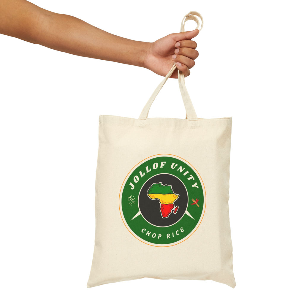 JollofUnity Tote Bag | Eco-Friendly Market Bag
