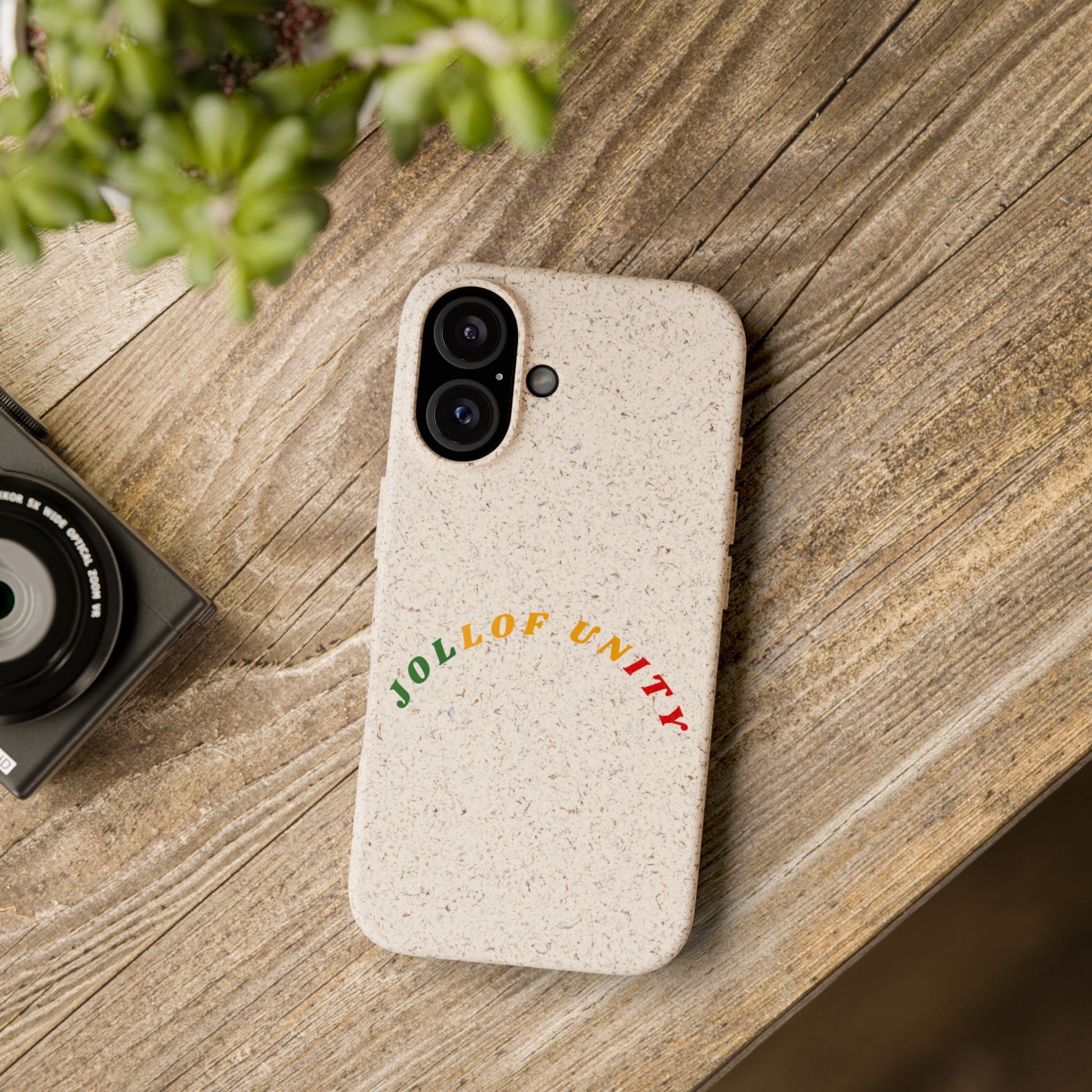 JollofUnity  Eco-Friendly Phone Phone Case