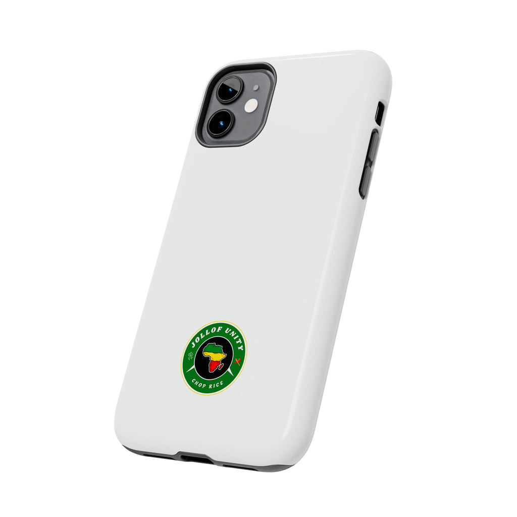 Tough Phone Case — Colorful Retro Badge Design (Durable Protective Phone Cover)
