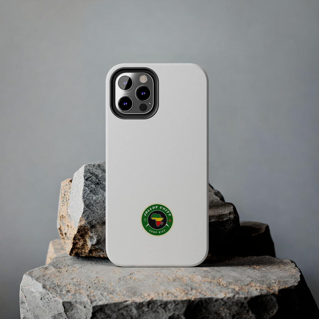 Tough Phone Case — Colorful Retro Badge Design (Durable Protective Phone Cover)