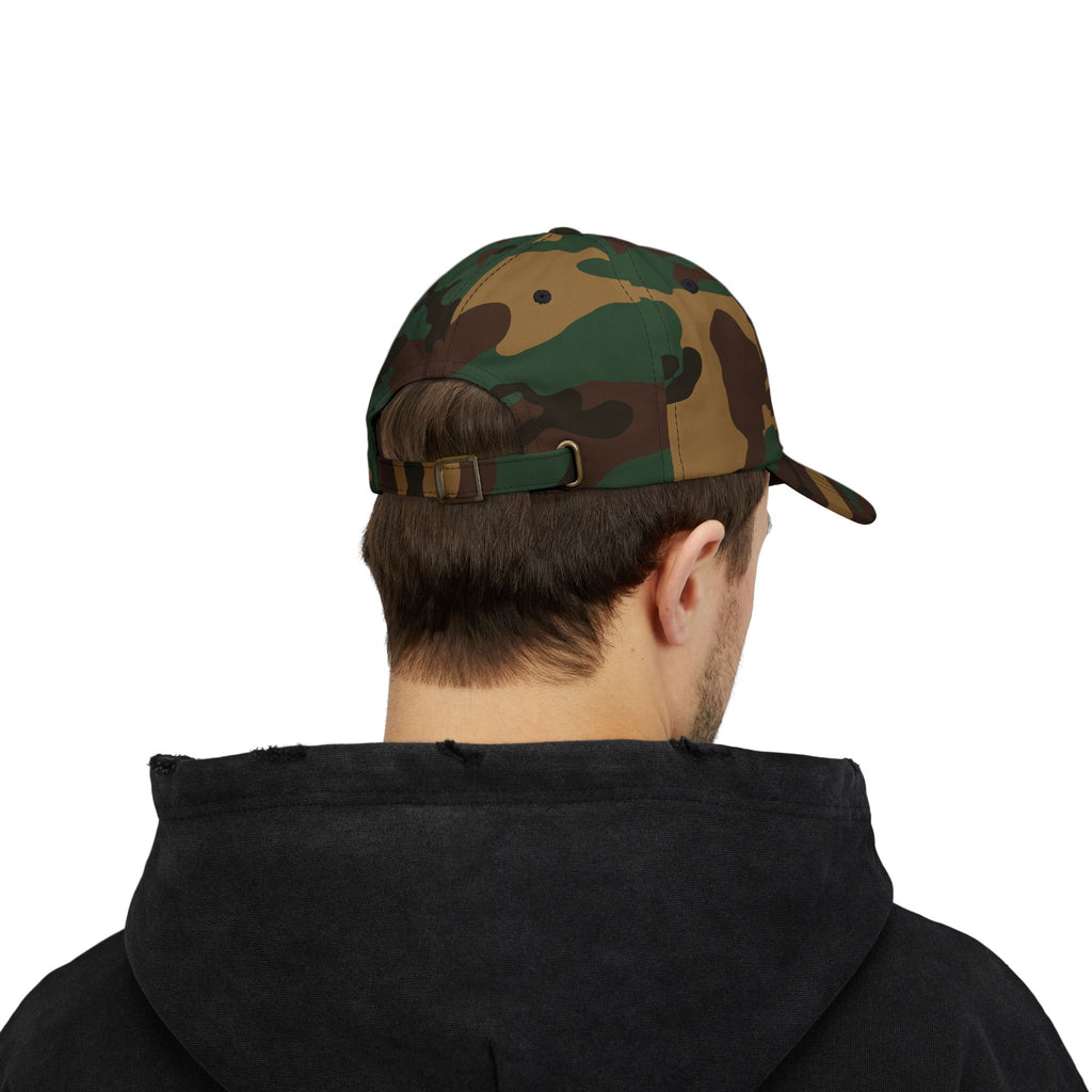 Choprice Edition | Embroidered + Camo Cap