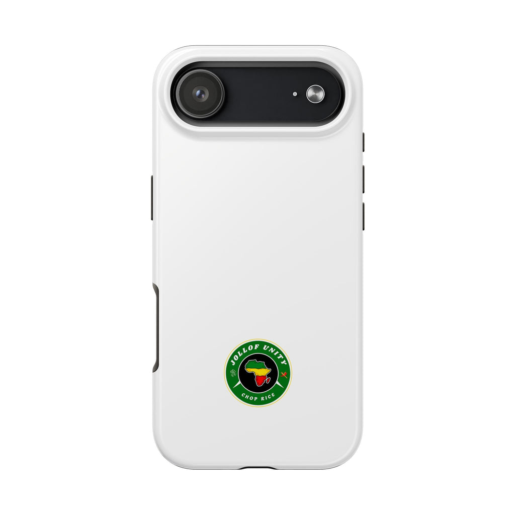 Tough Phone Case — Colorful Retro Badge Design (Durable Protective Phone Cover)