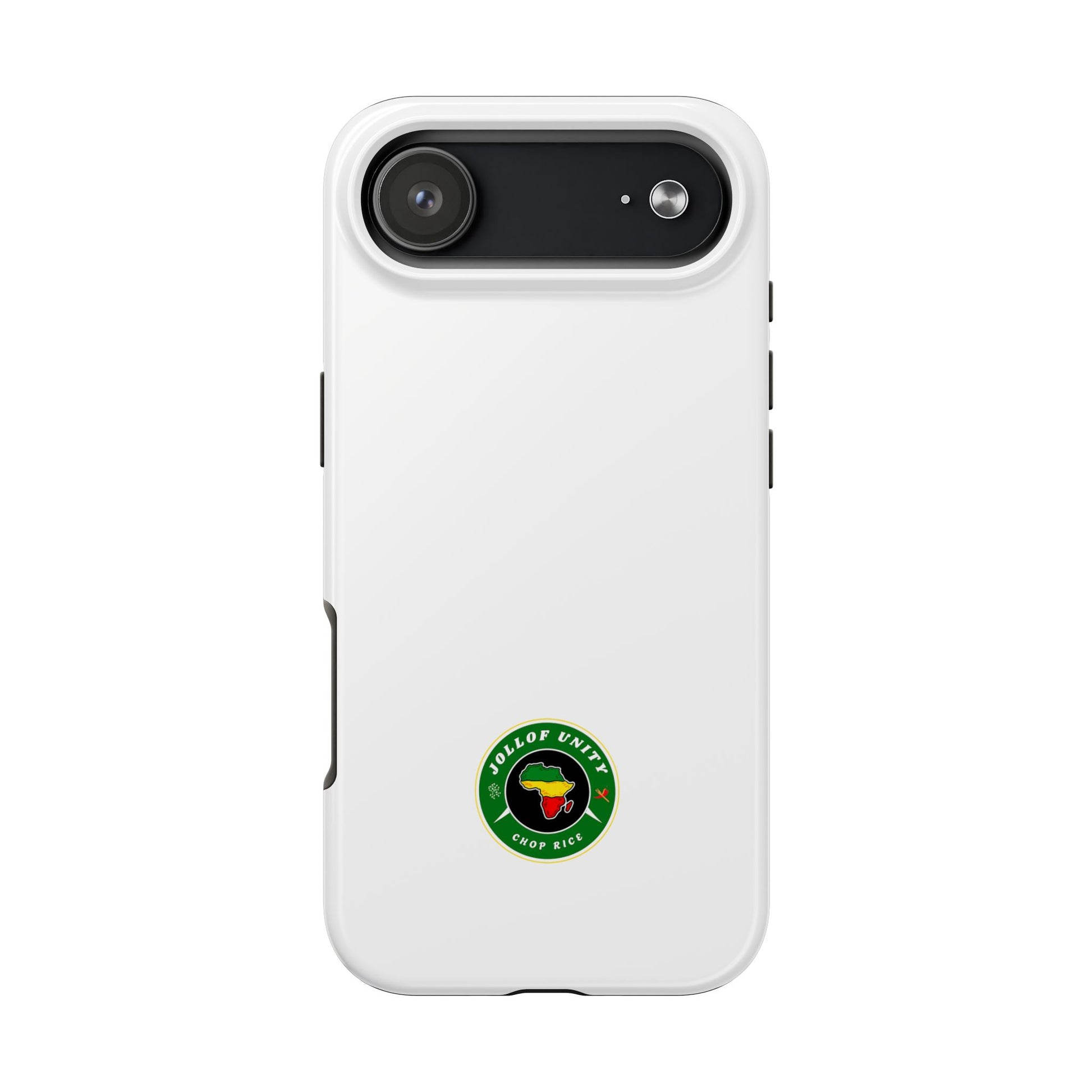Tough Phone Case — Colorful Retro Badge Design (Durable Protective Phone Cover)