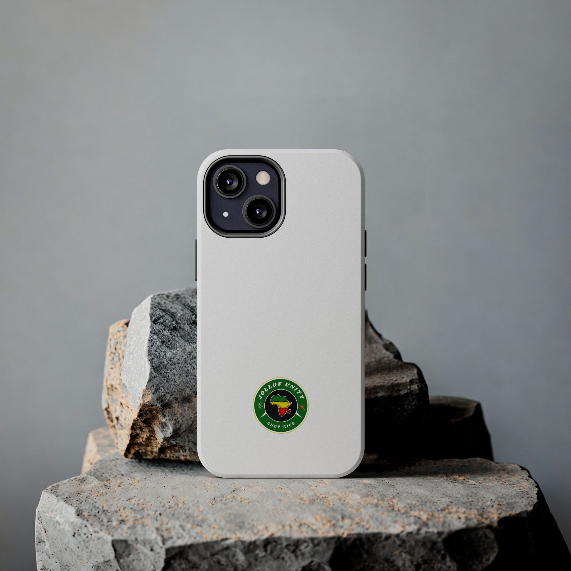 Tough Phone Case — Colorful Retro Badge Design (Durable Protective Phone Cover)