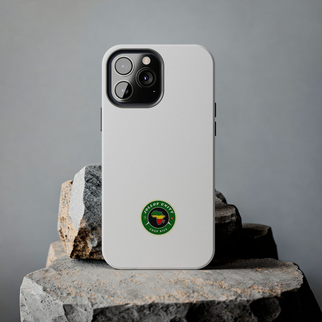 Tough Phone Case — Colorful Retro Badge Design (Durable Protective Phone Cover)