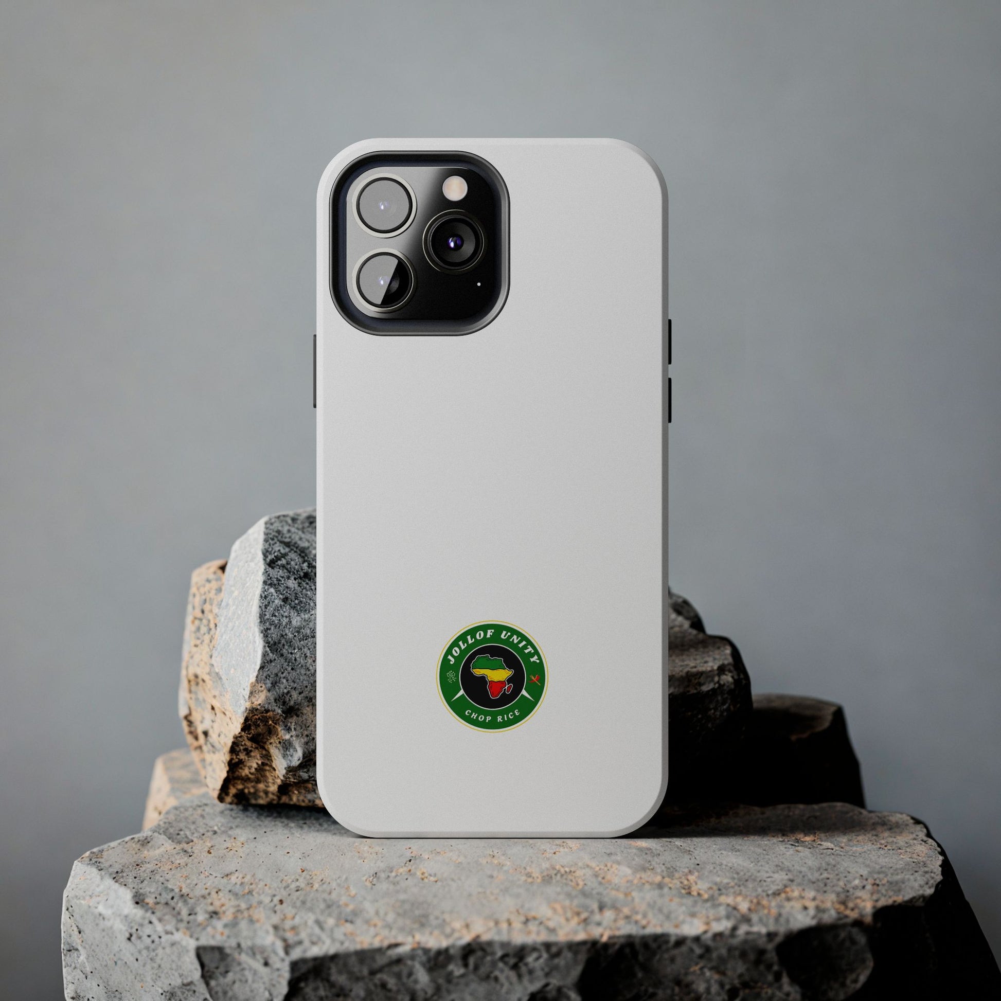 Tough Phone Case — Colorful Retro Badge Design (Durable Protective Phone Cover)