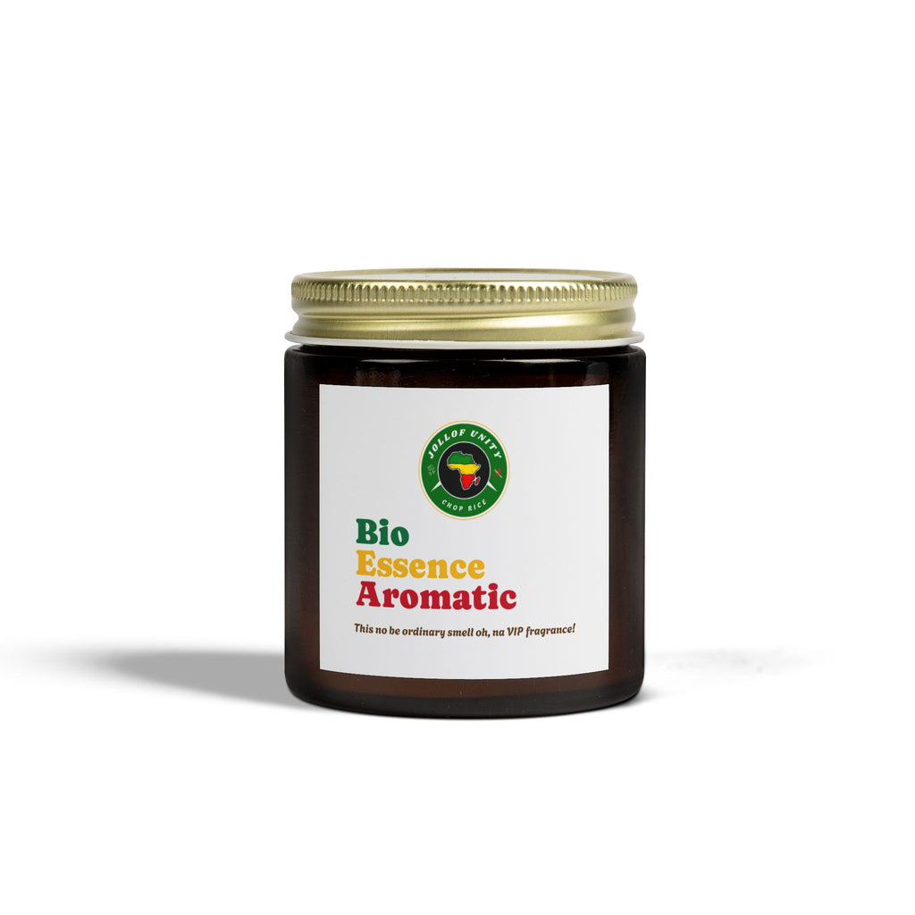 Coconut-Apricot Wax Candle | Eco-Friendly