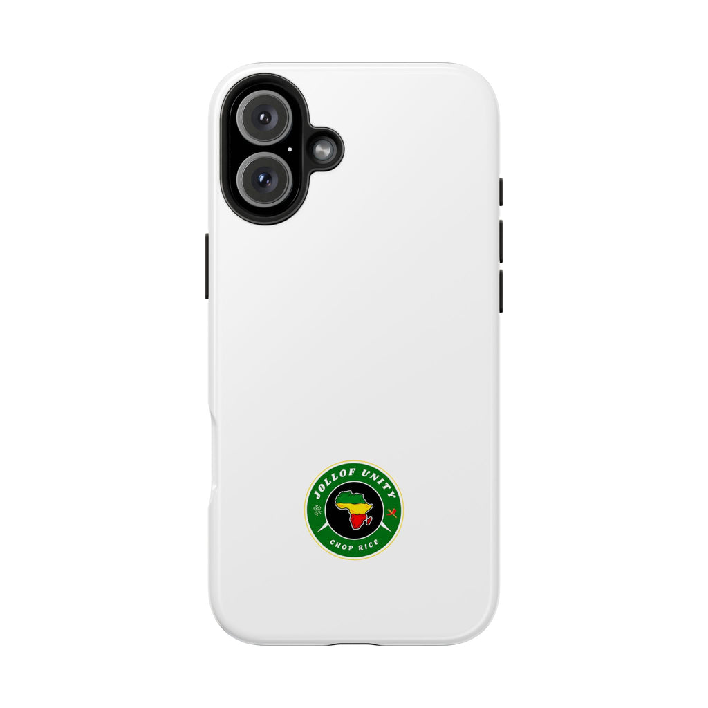 Tough Phone Case — Colorful Retro Badge Design (Durable Protective Phone Cover)