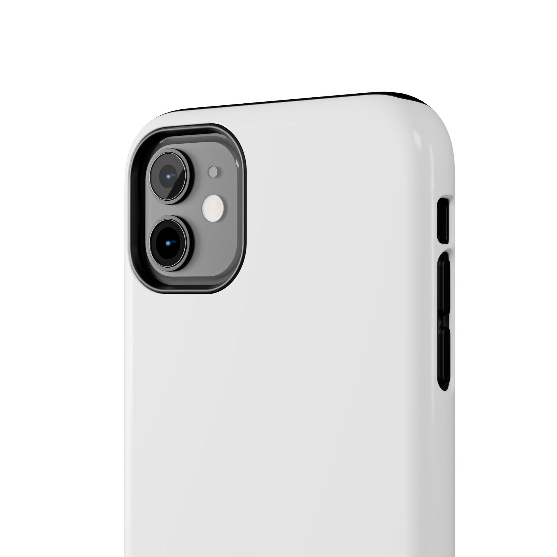 Tough Phone Case — Colorful Retro Badge Design (Durable Protective Phone Cover)