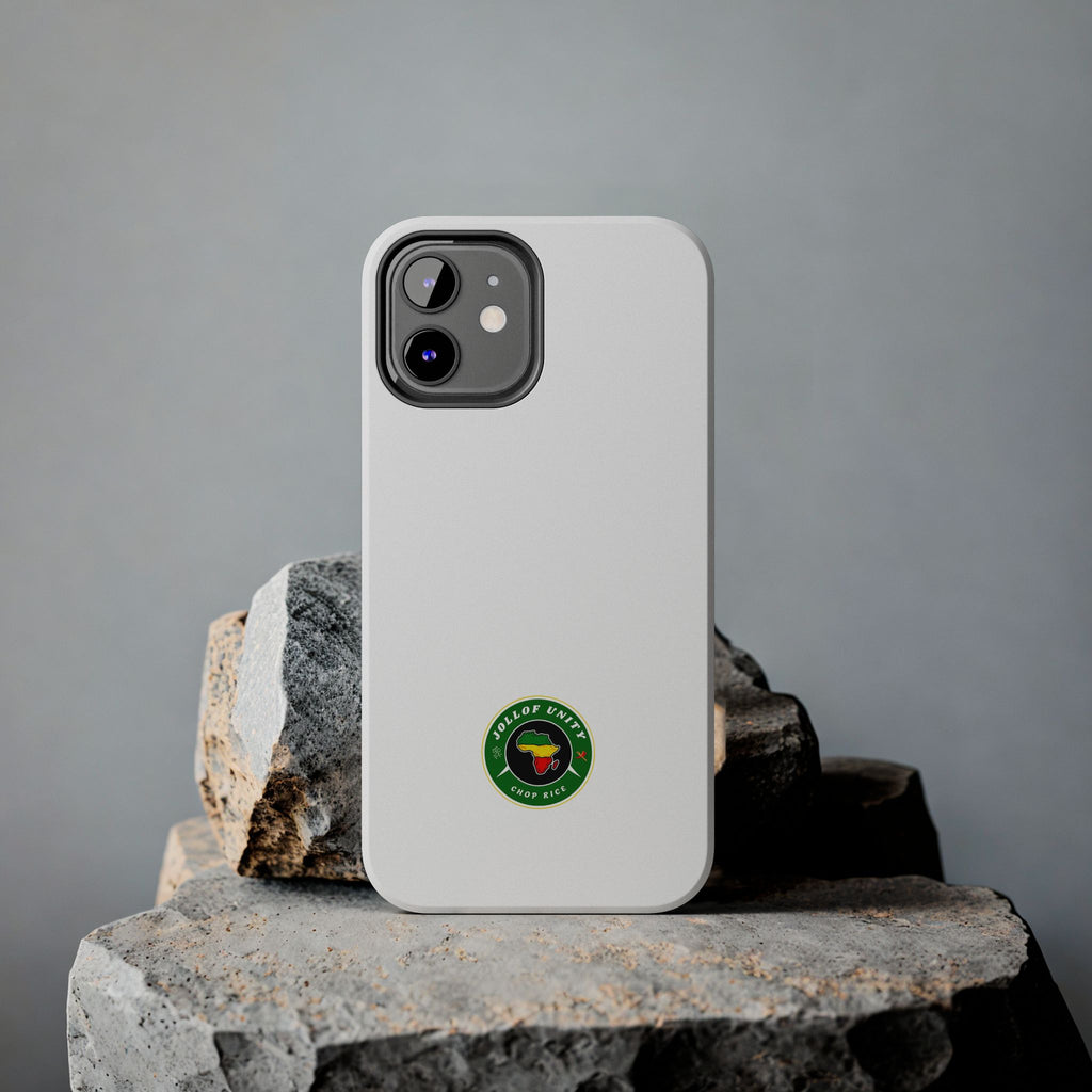 Tough Phone Case — Colorful Retro Badge Design (Durable Protective Phone Cover)