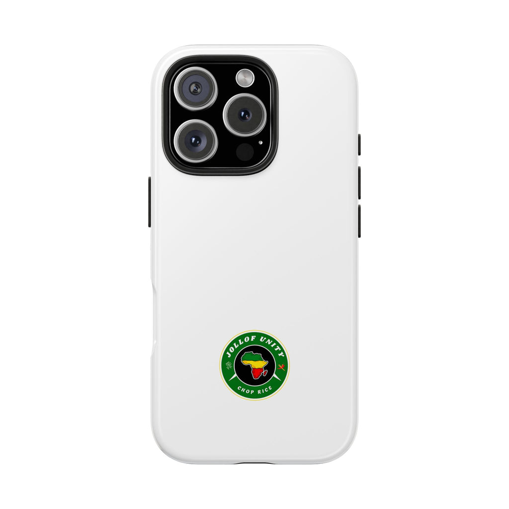Tough Phone Case — Colorful Retro Badge Design (Durable Protective Phone Cover)
