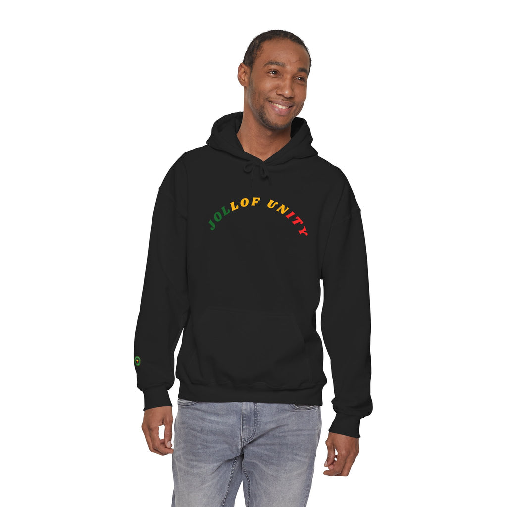 Jollof Unity Hoodie – Colorful Pan-African Pride Pullover