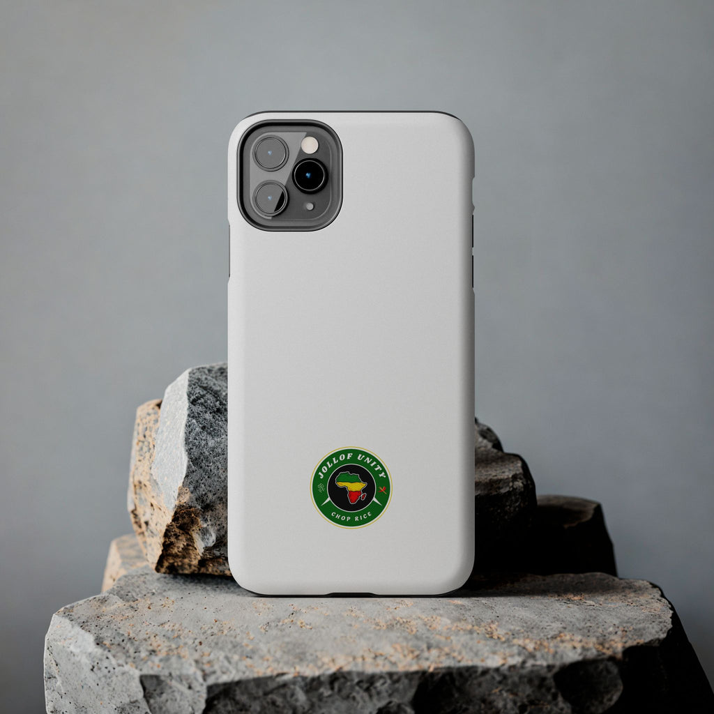 Tough Phone Case — Colorful Retro Badge Design (Durable Protective Phone Cover)
