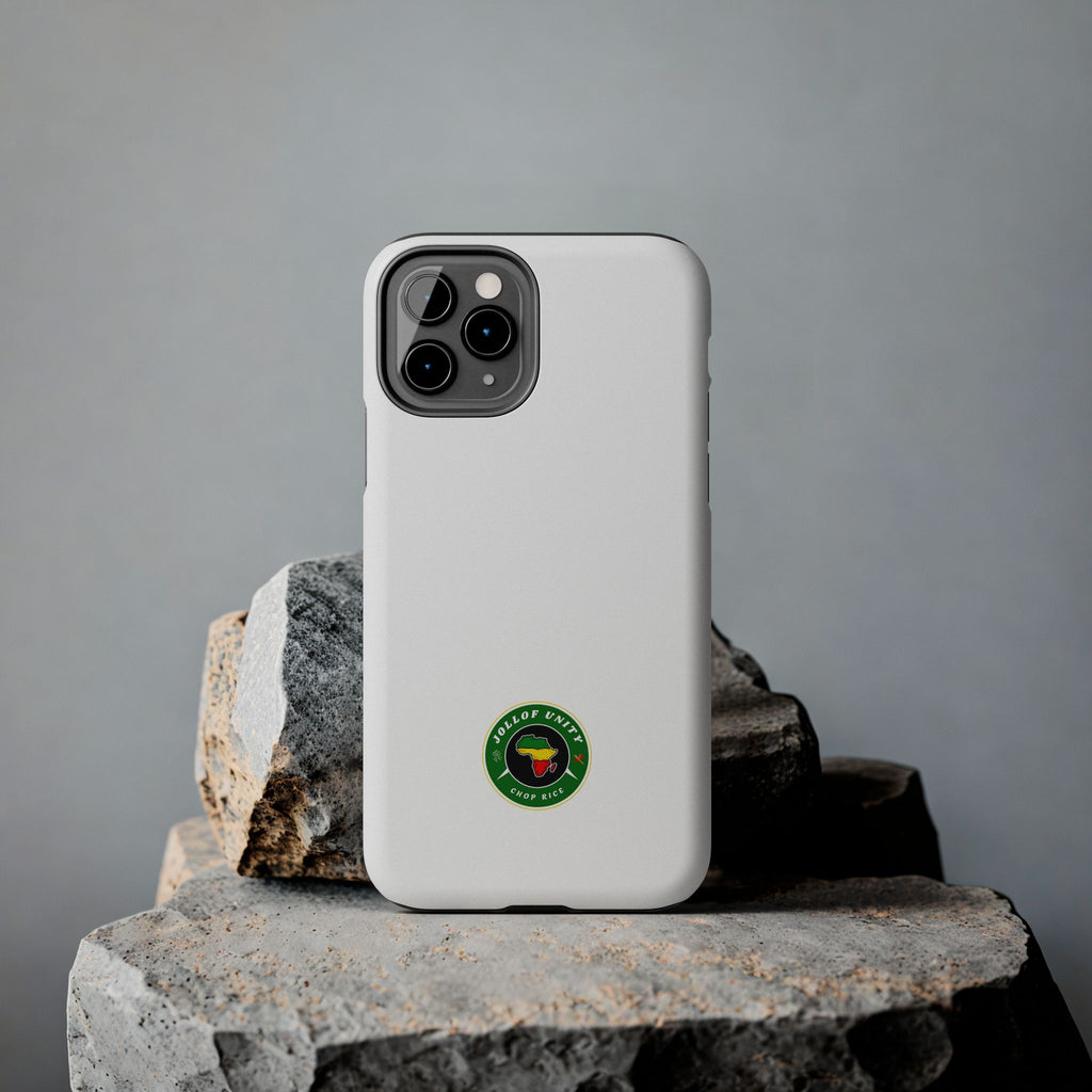 Tough Phone Case — Colorful Retro Badge Design (Durable Protective Phone Cover)