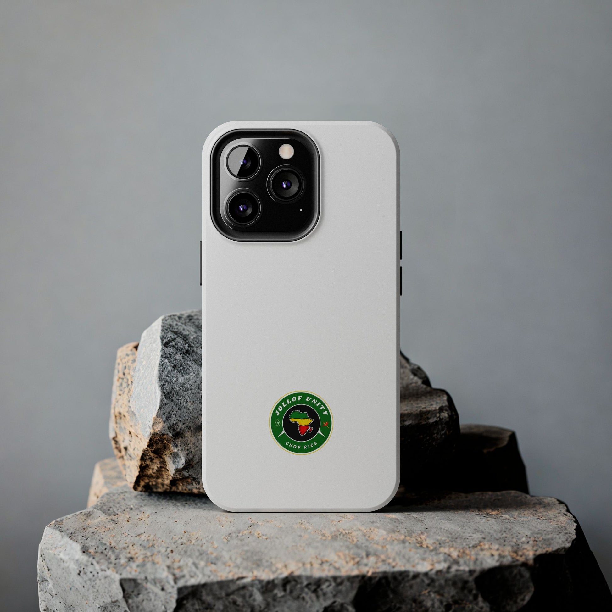 Tough Phone Case — Colorful Retro Badge Design (Durable Protective Phone Cover)