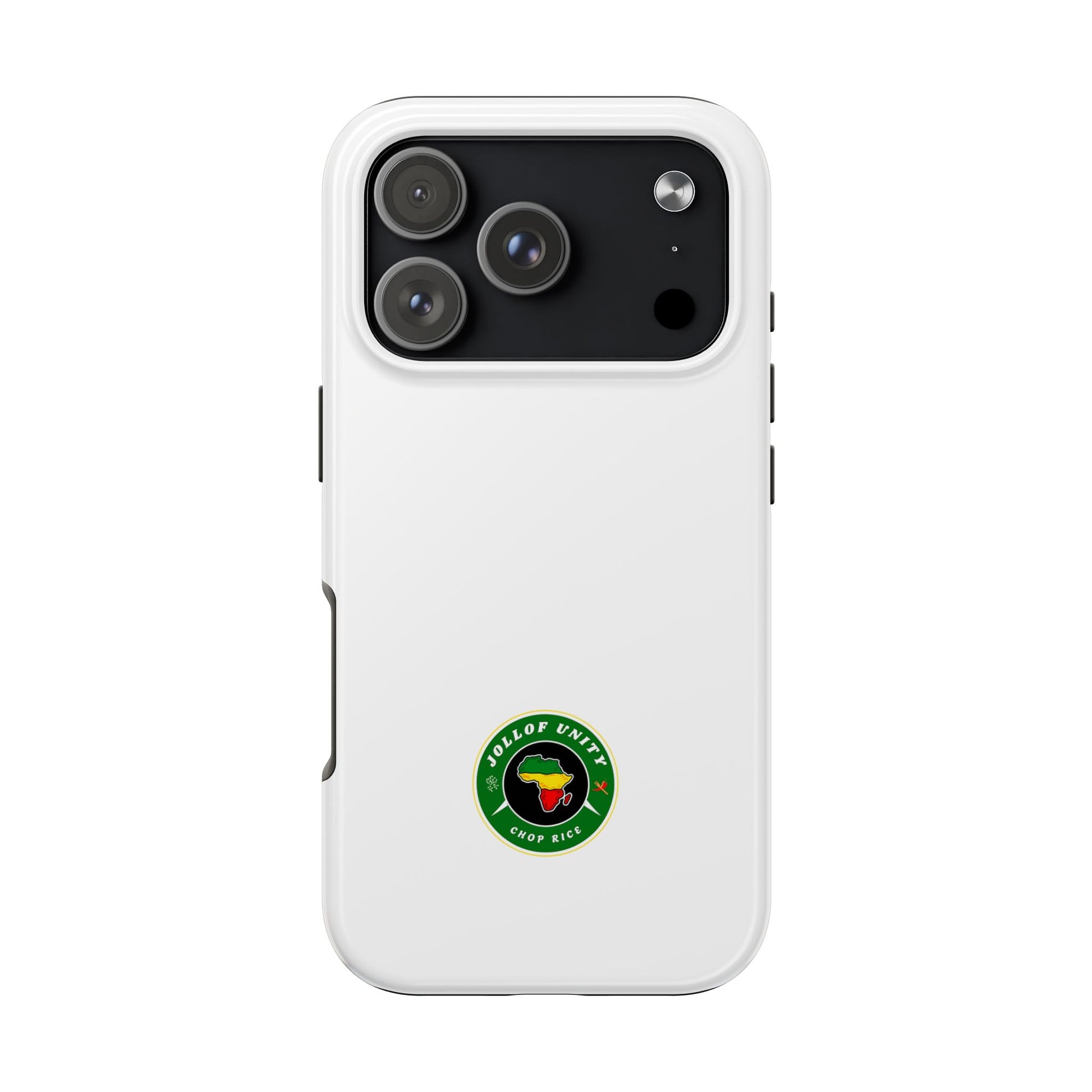 Tough Phone Case — Colorful Retro Badge Design (Durable Protective Phone Cover)
