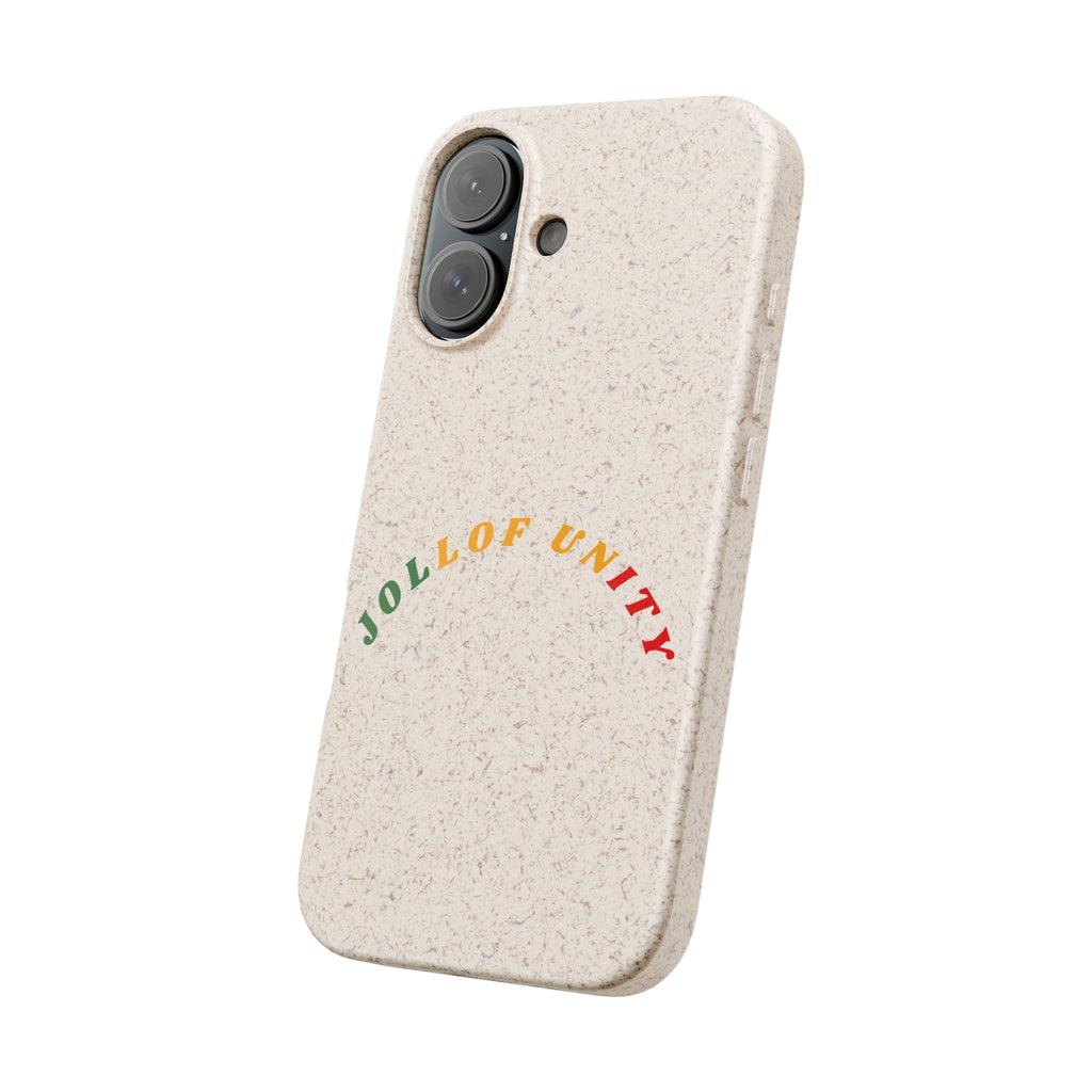 JollofUnity  Eco-Friendly Phone Phone Case