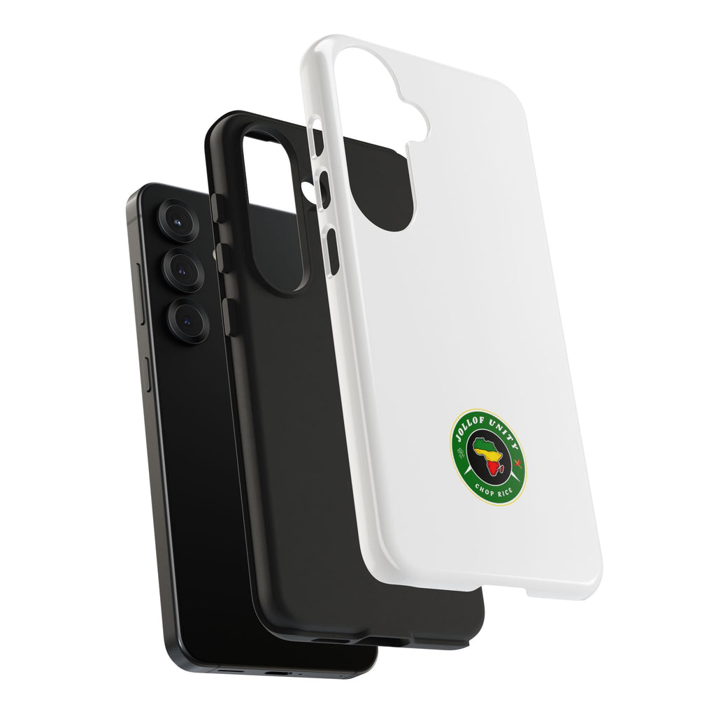 Tough Phone Case — Colorful Retro Badge Design (Durable Protective Phone Cover)