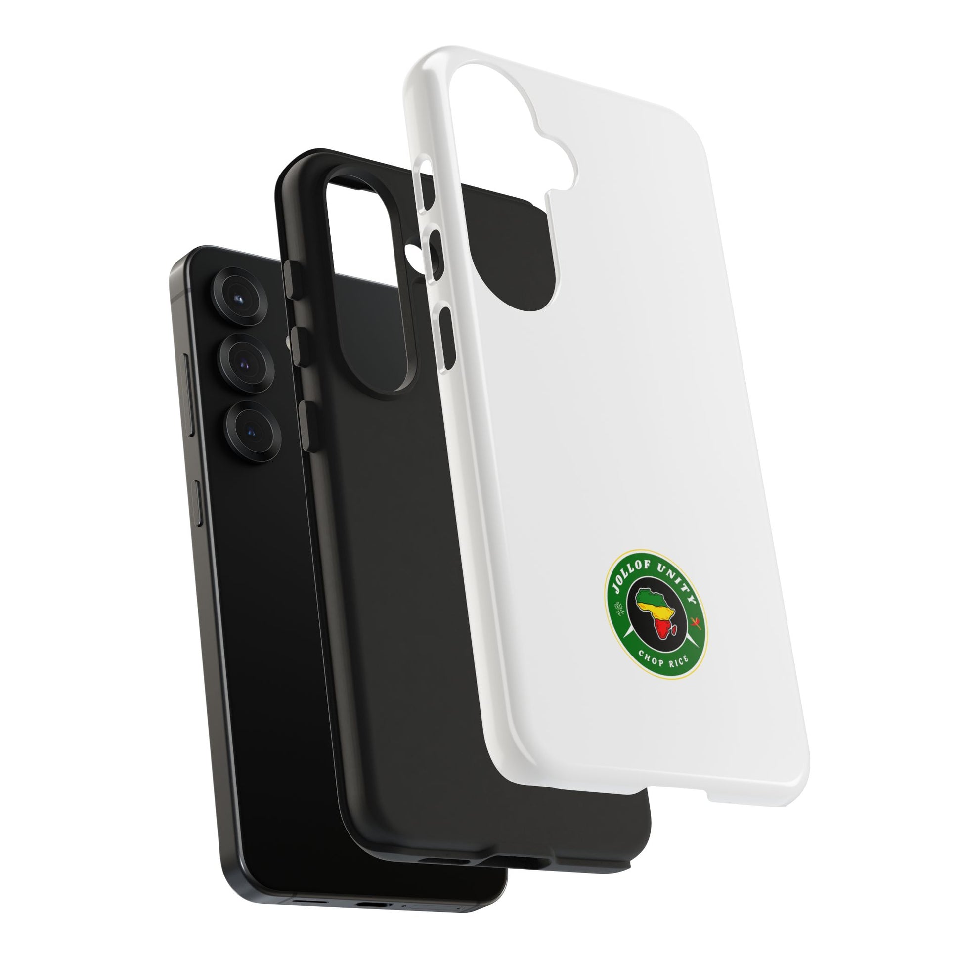 Tough Phone Case — Colorful Retro Badge Design (Durable Protective Phone Cover)