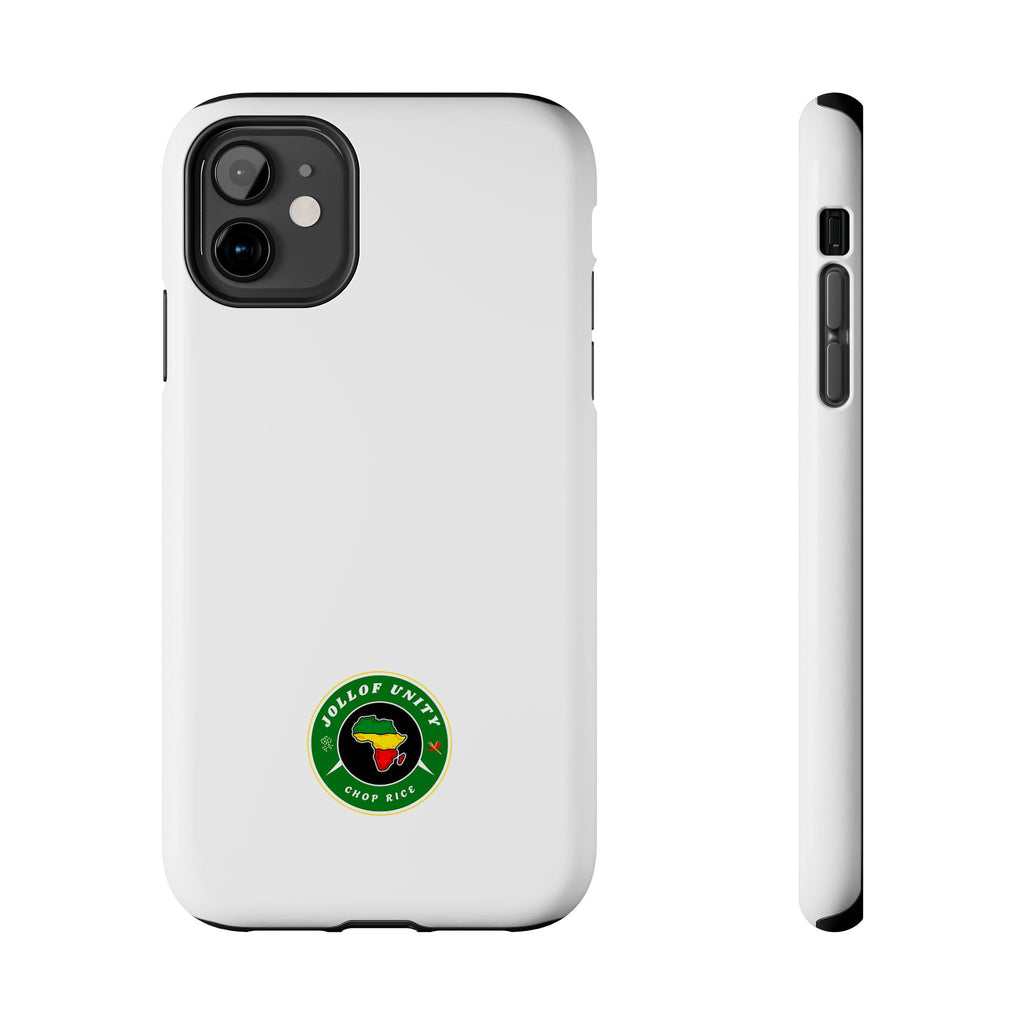 Tough Phone Case — Colorful Retro Badge Design (Durable Protective Phone Cover)