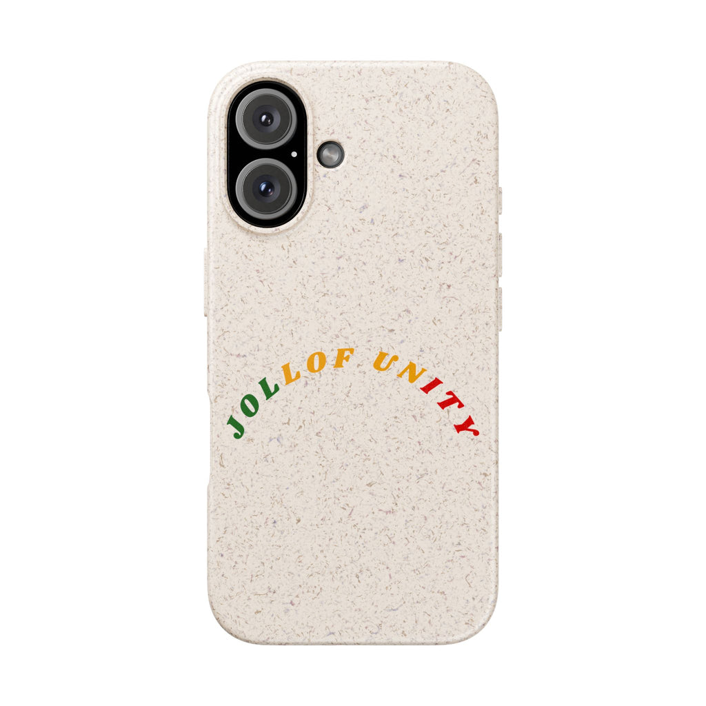 JollofUnity  Eco-Friendly Phone Phone Case