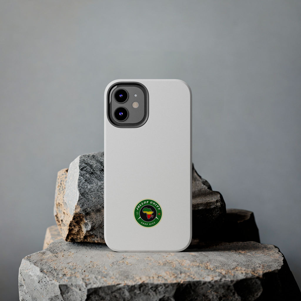 Tough Phone Case — Colorful Retro Badge Design (Durable Protective Phone Cover)
