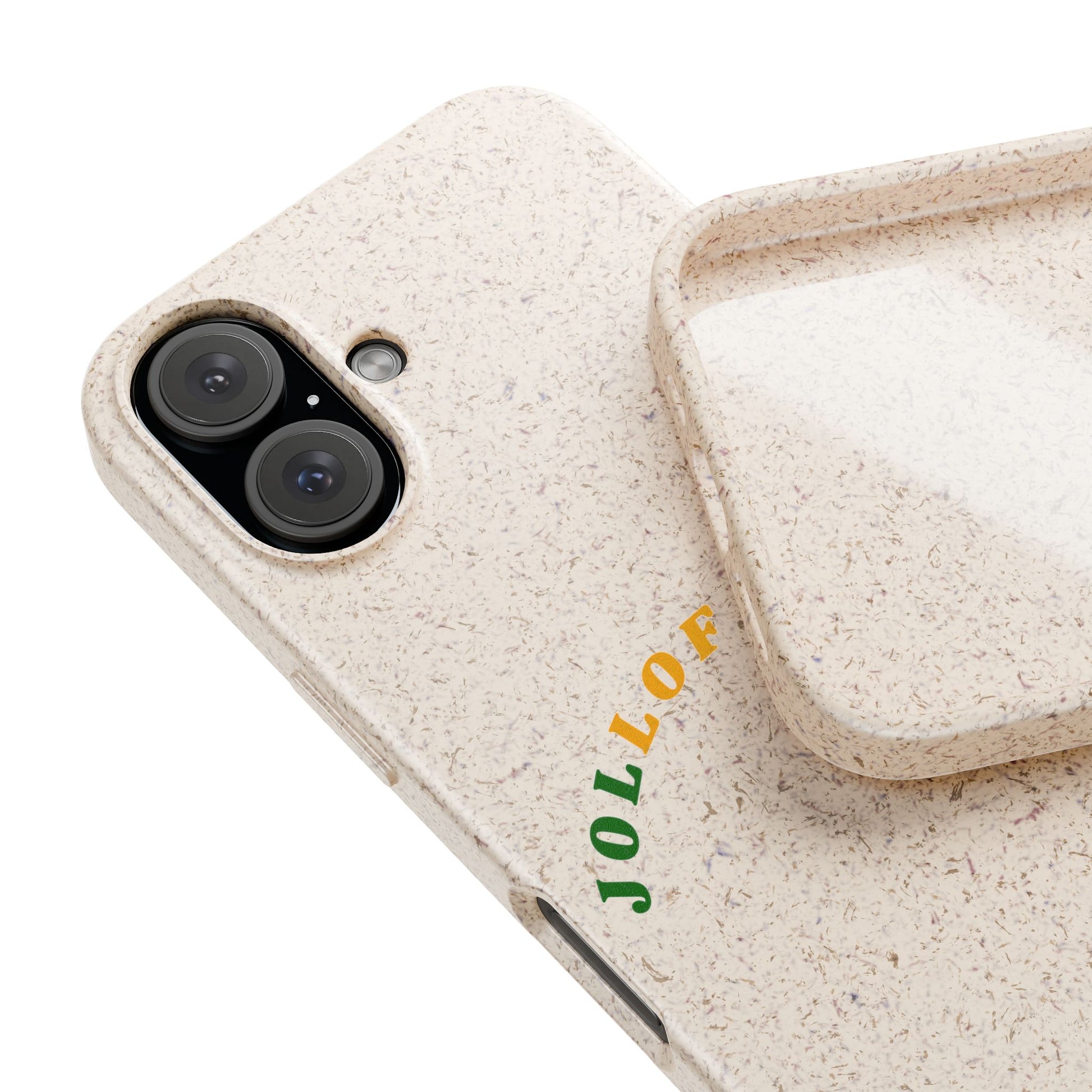 JollofUnity  Eco-Friendly Phone Phone Case