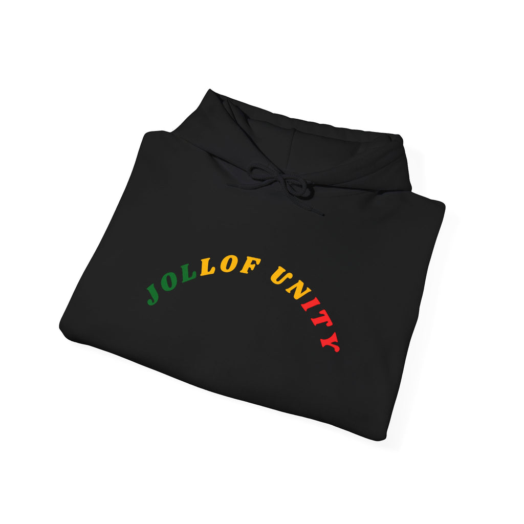 Jollof Unity Hoodie – Colorful Pan-African Pride Pullover
