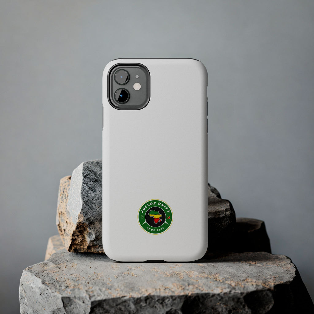 Tough Phone Case — Colorful Retro Badge Design (Durable Protective Phone Cover)