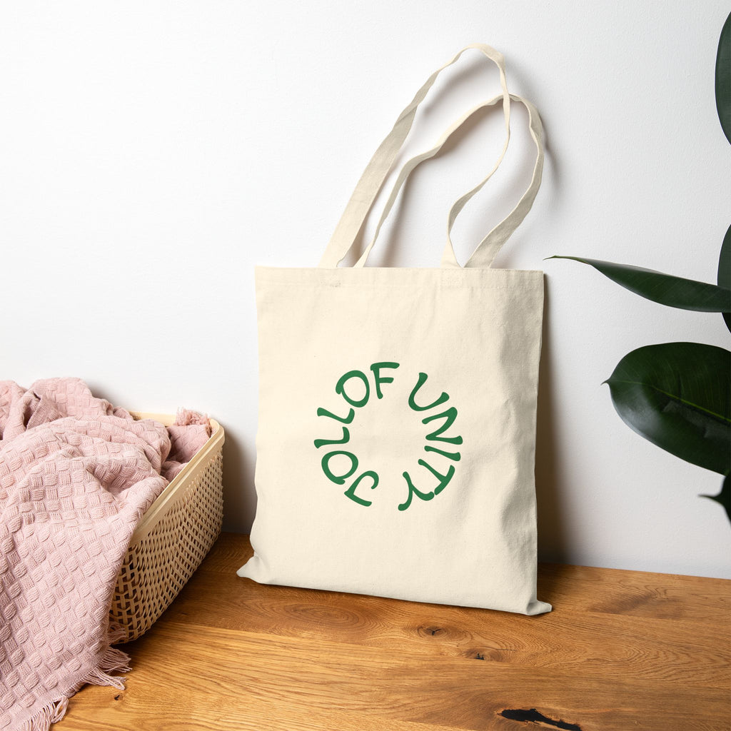 JollofUnity Tote Bag | Eco-Friendly Market Bag