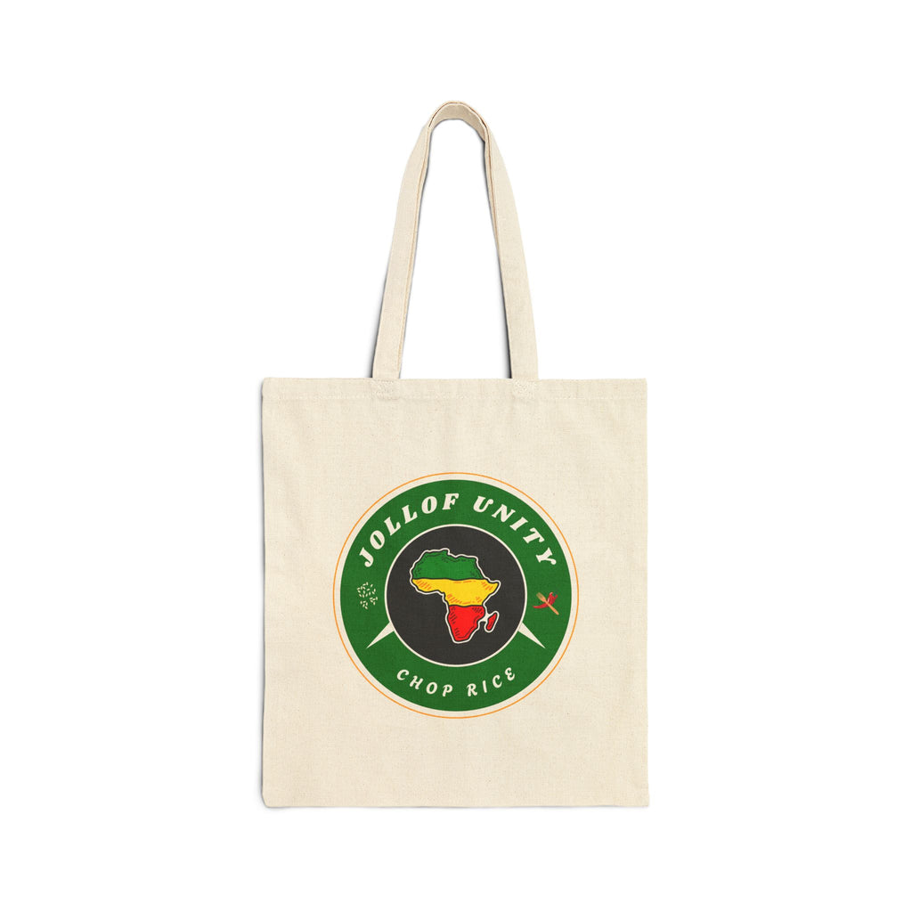 JollofUnity Tote Bag | Eco-Friendly Market Bag