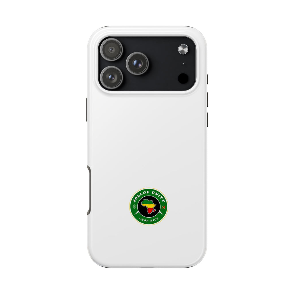 Tough Phone Case — Colorful Retro Badge Design (Durable Protective Phone Cover)