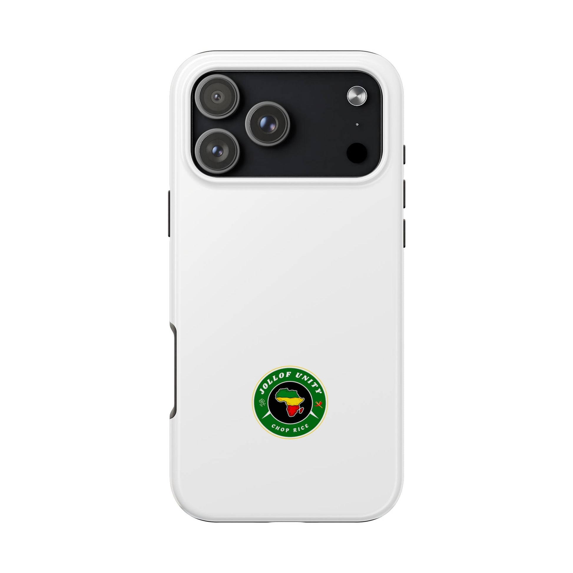 Tough Phone Case — Colorful Retro Badge Design (Durable Protective Phone Cover)