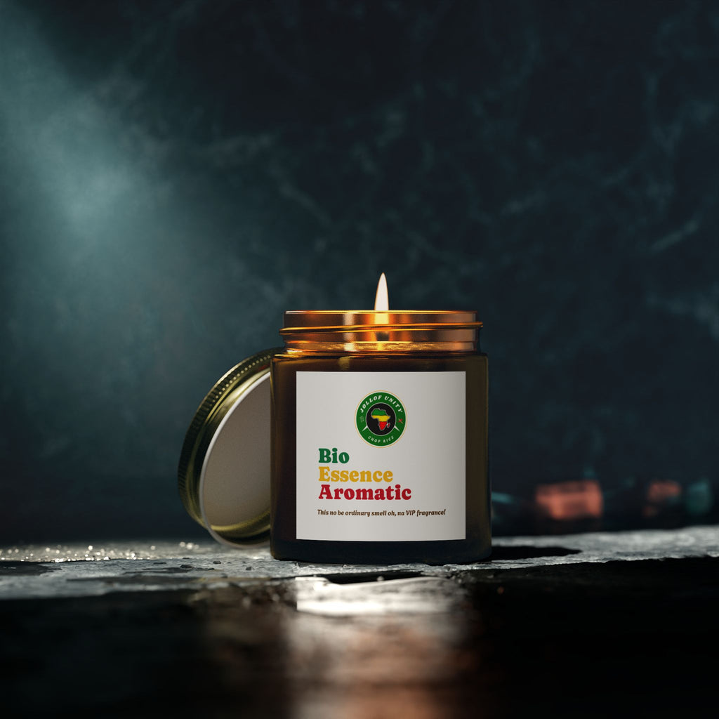 Coconut-Apricot Wax Candle | Eco-Friendly