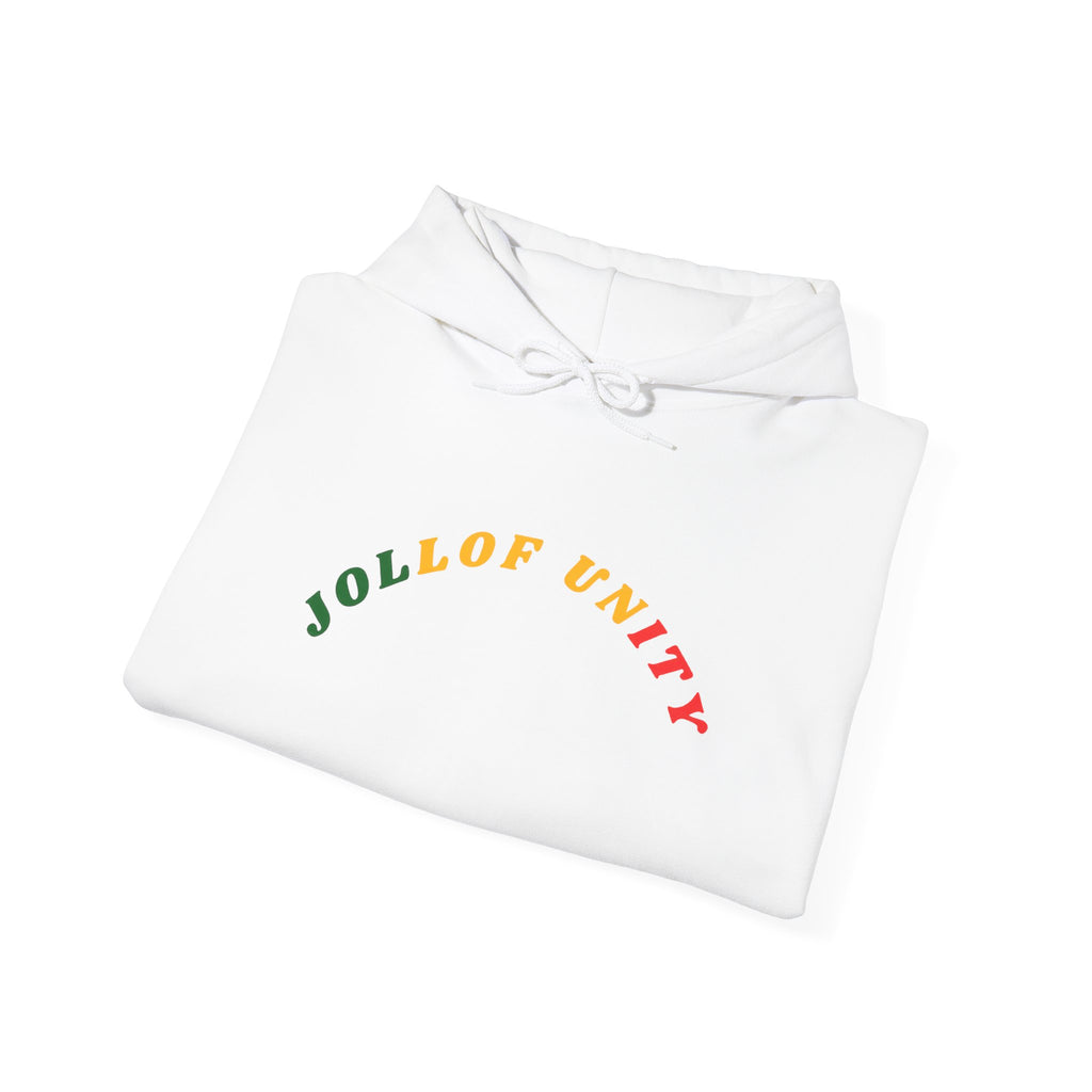 Jollof Unity Hoodie – Colorful Pan-African Pride Pullover