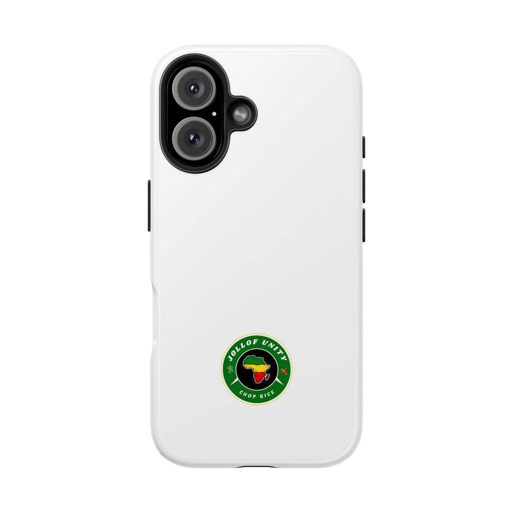 Tough Phone Case — Colorful Retro Badge Design (Durable Protective Phone Cover)