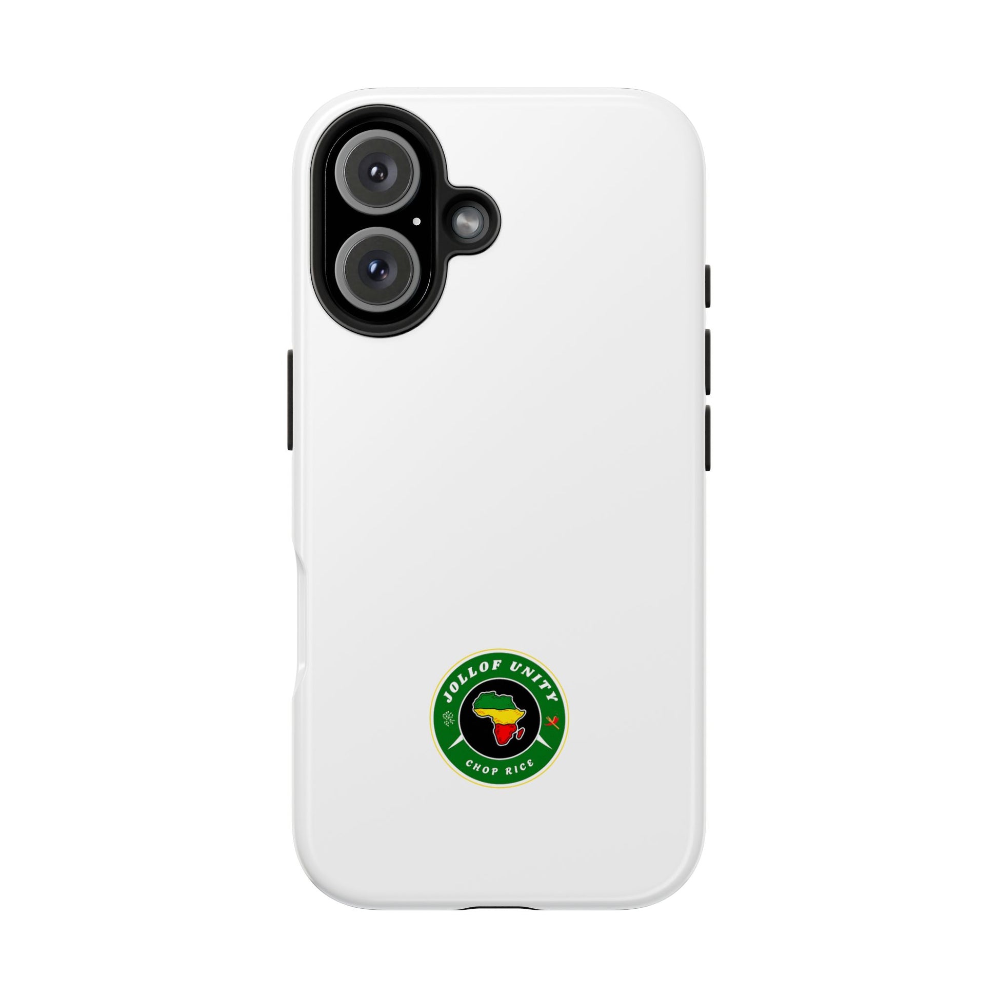 Tough Phone Case — Colorful Retro Badge Design (Durable Protective Phone Cover)