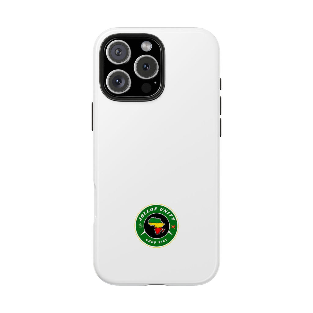 Tough Phone Case — Colorful Retro Badge Design (Durable Protective Phone Cover)