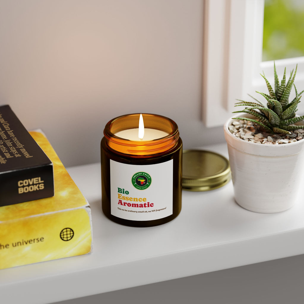 Coconut-Apricot Wax Candle | Eco-Friendly