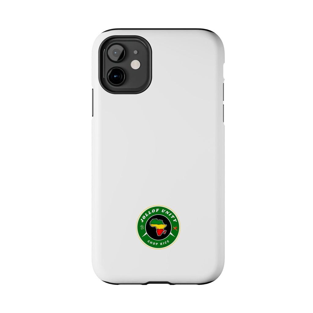 Tough Phone Case — Colorful Retro Badge Design (Durable Protective Phone Cover)