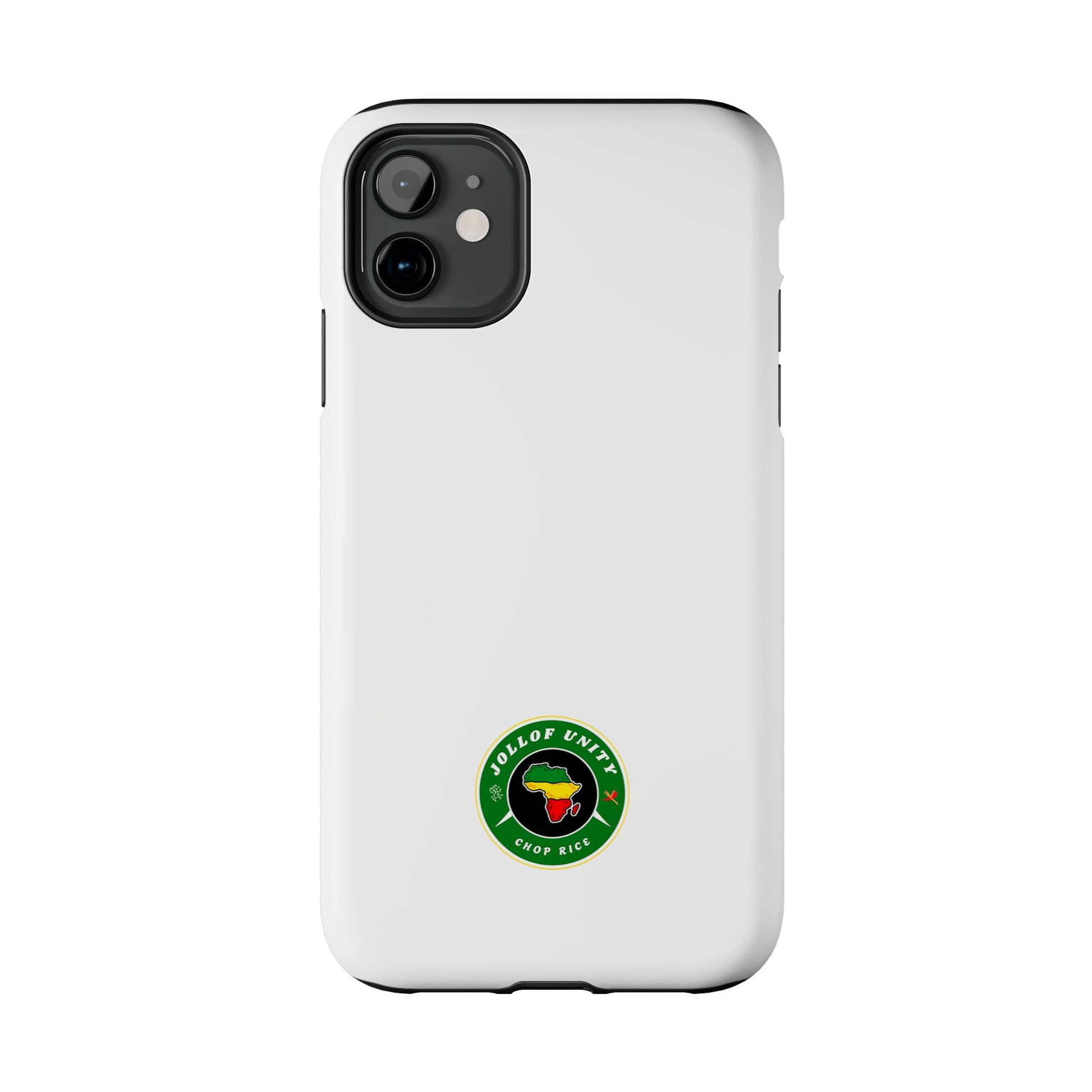 Tough Phone Case — Colorful Retro Badge Design (Durable Protective Phone Cover)