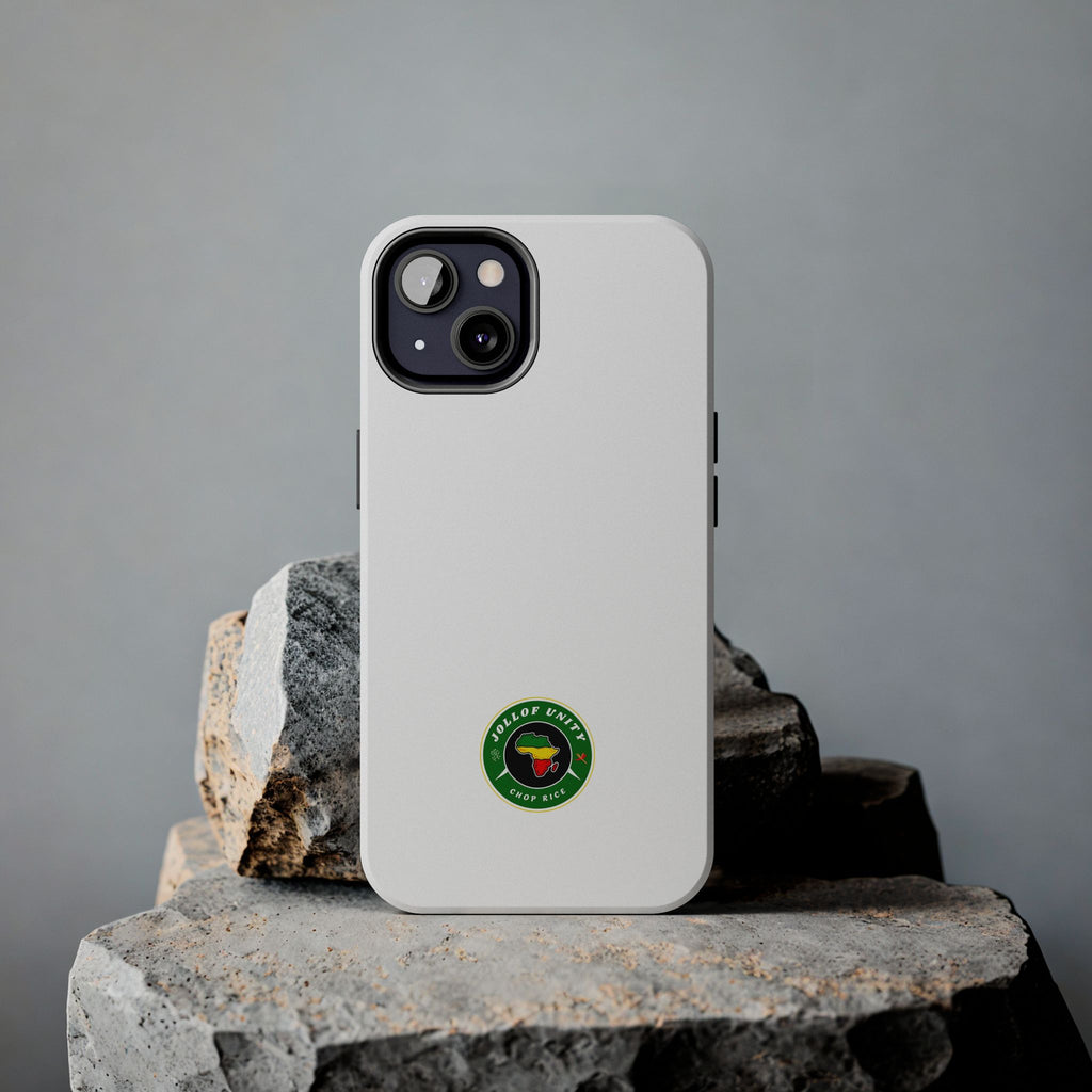 Tough Phone Case — Colorful Retro Badge Design (Durable Protective Phone Cover)