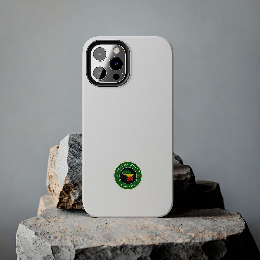 Tough Phone Case — Colorful Retro Badge Design (Durable Protective Phone Cover)
