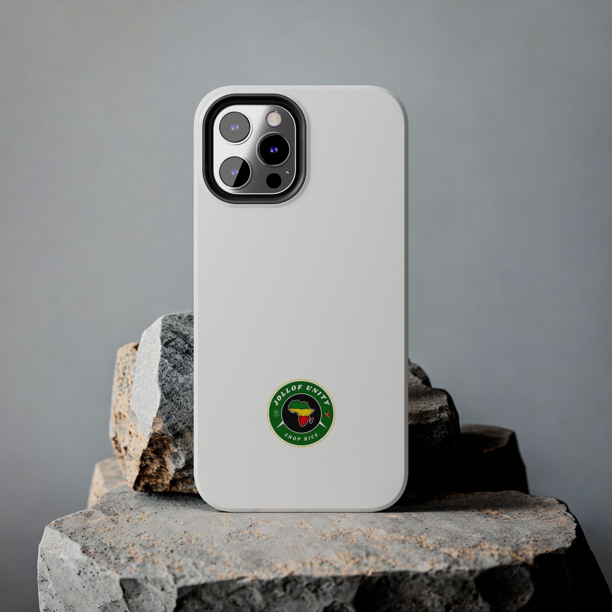 Tough Phone Case — Colorful Retro Badge Design (Durable Protective Phone Cover)